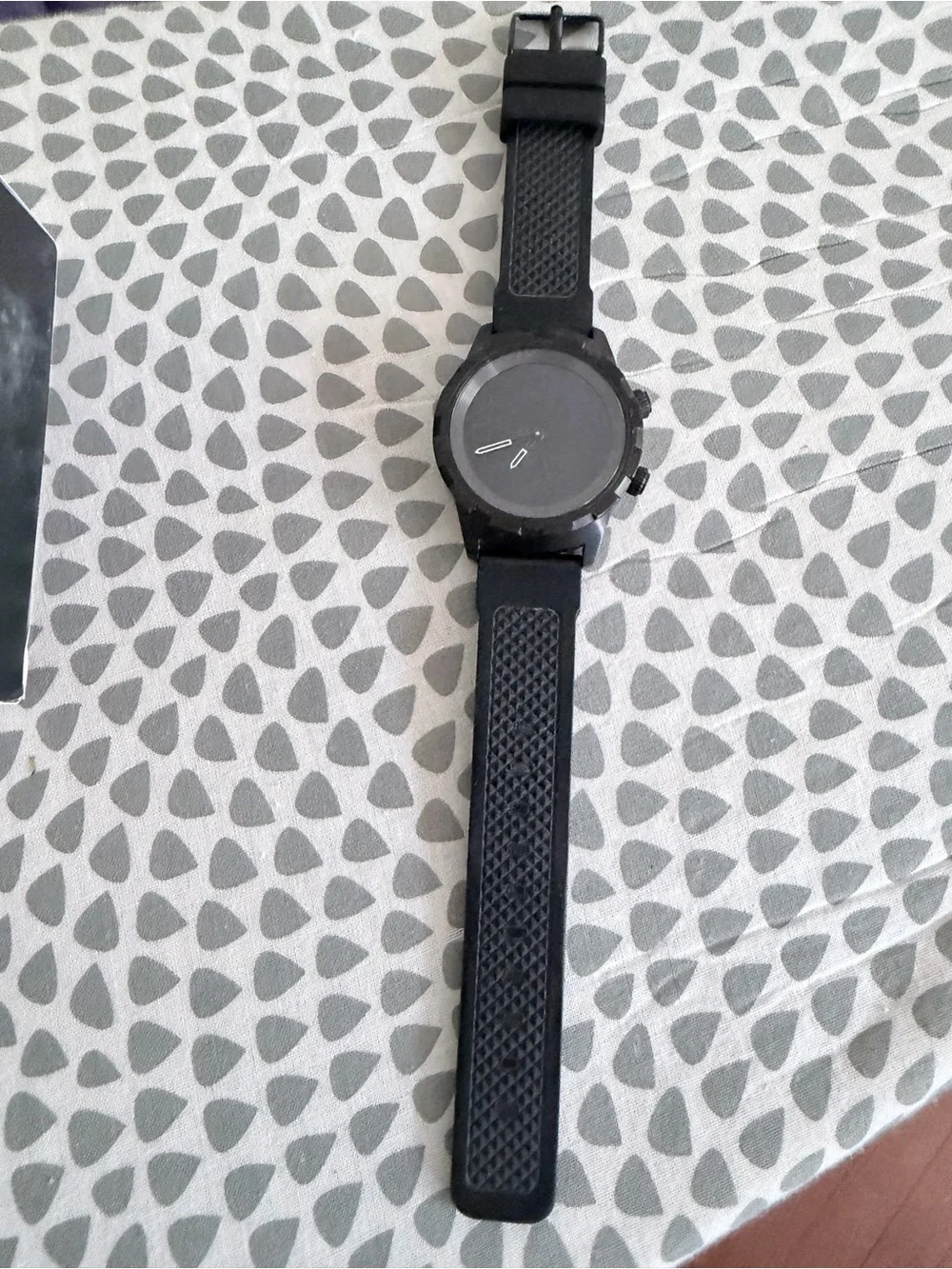 Cruz Hybrid Smartwatch — Black